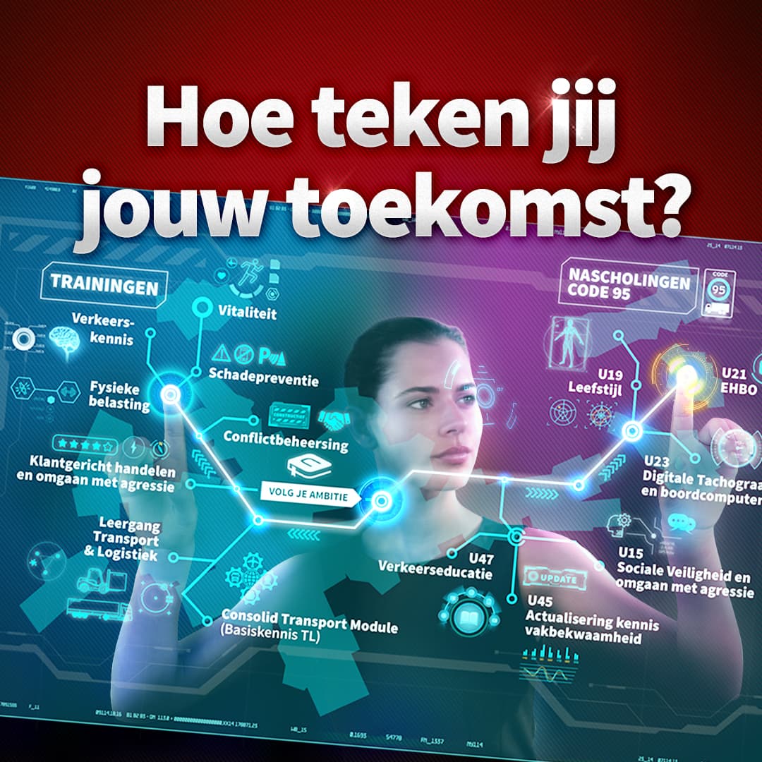 Nascholing Code 95 - U45 Actualisering Kennis Vakbekwaamheid